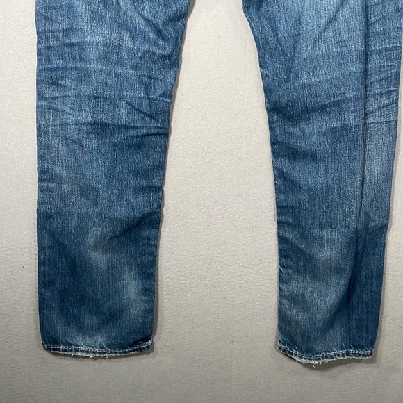 Silver Hunter Loose Tapered Denim Blue Jeans Pants Mens Size 31 x 32 - Picture 7 of 10